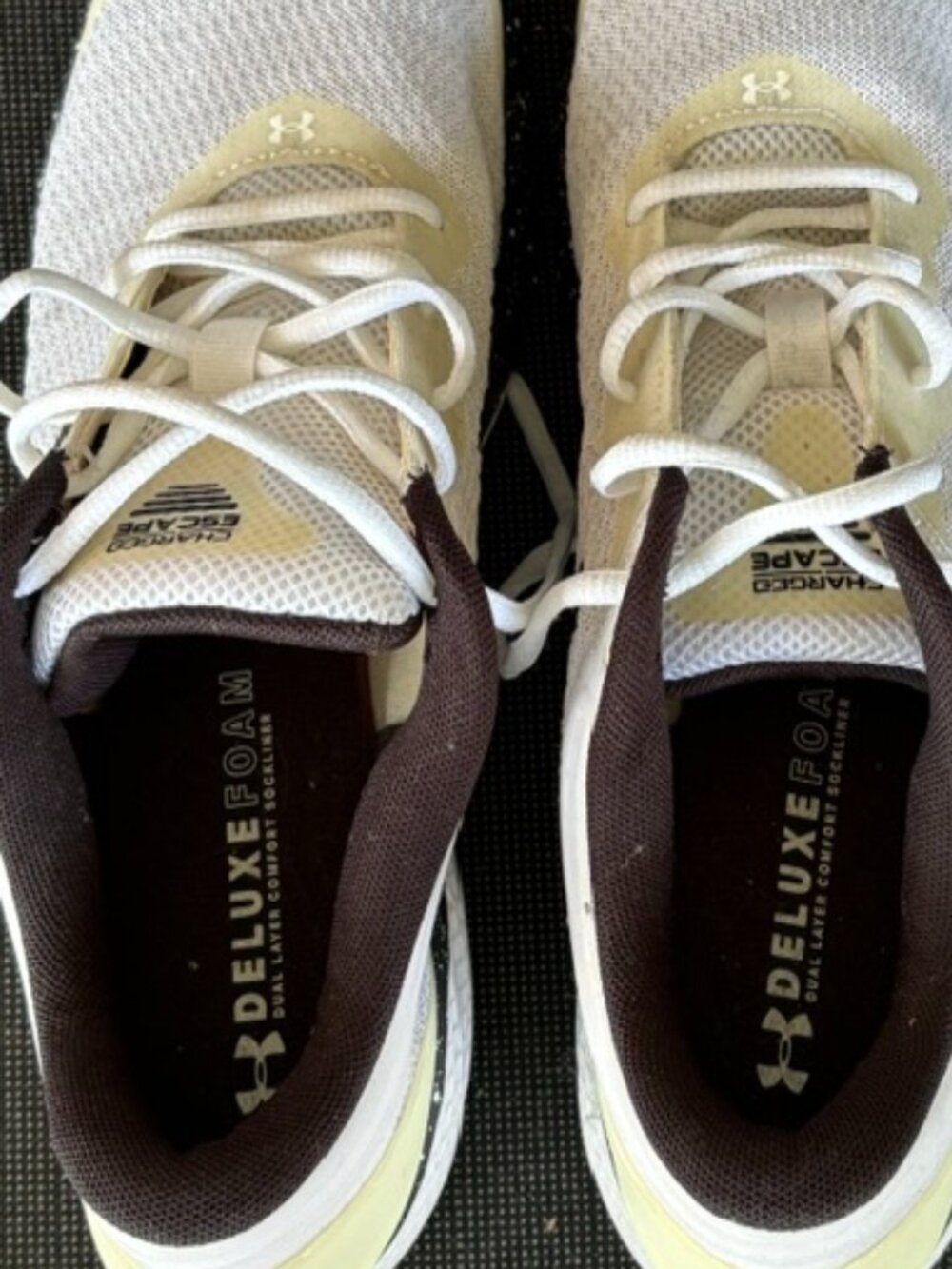 UNDER ARMOUR MENS ATHLETIC SHOES